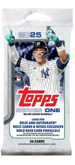 2025 Topps Series 1 MLB Baseball FAT PACK